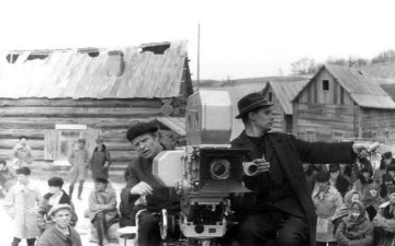 Первый кинорежиссер /  The first film director
